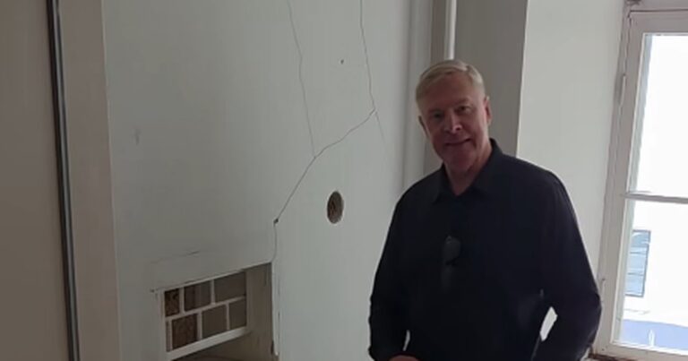 Kalle Laanet vanas politseimajas